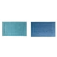 thumbnail image 1 of 2pcs Cotton Classic Rug Bath Mats Absorbent Cotton Hotel Spa Shower Bathtub Mats [Not A Bathroom Rug] Machine Washable Shower Bathroom Floor Towel, 1 of 5