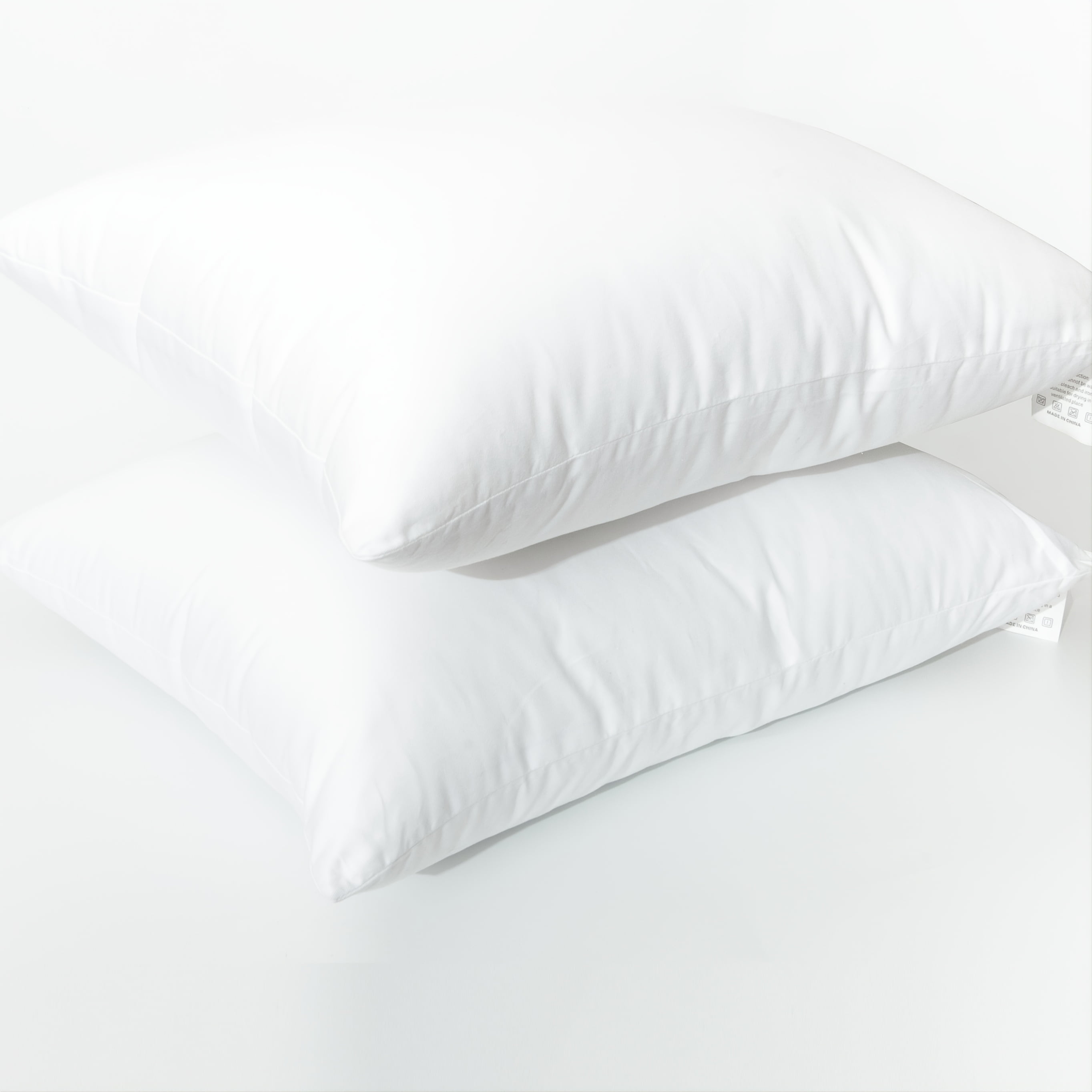 2pcs Cotton Down Alternative Toddler Pillows (13 X 18 Inch)