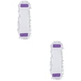 thumbnail image 1 of 2pcs Cotton Mop Pads Floor Cleaning Cloth Mop Pads Home Cleaning Mop Accessories, 1 of 6