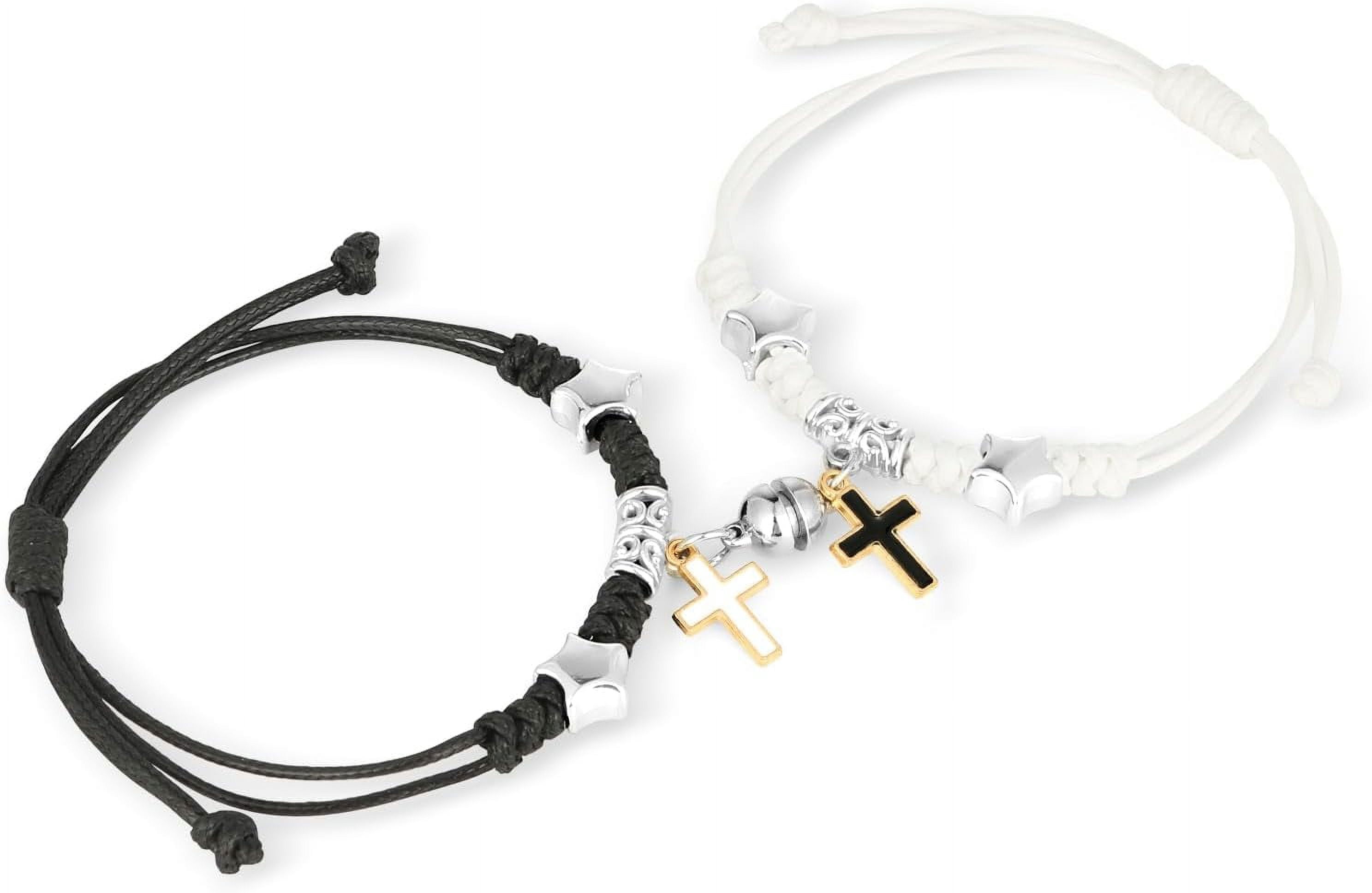 真人詰め合わせ 2pcs-Couples-Bracelets-Women-