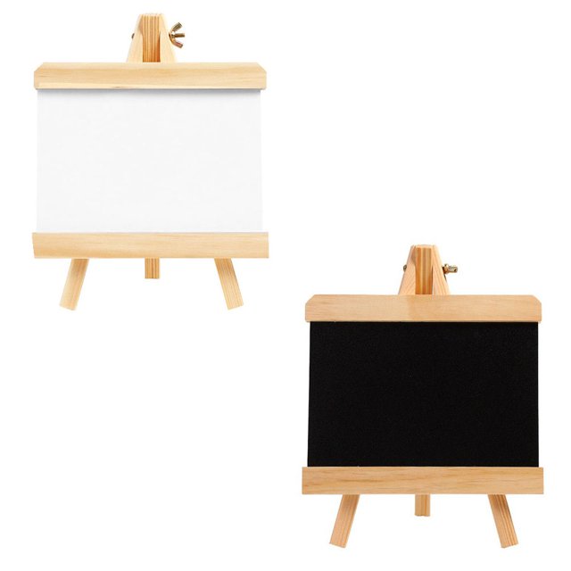 2pcs Creative Blackboard Mini Painting Board Home Decorative Writing