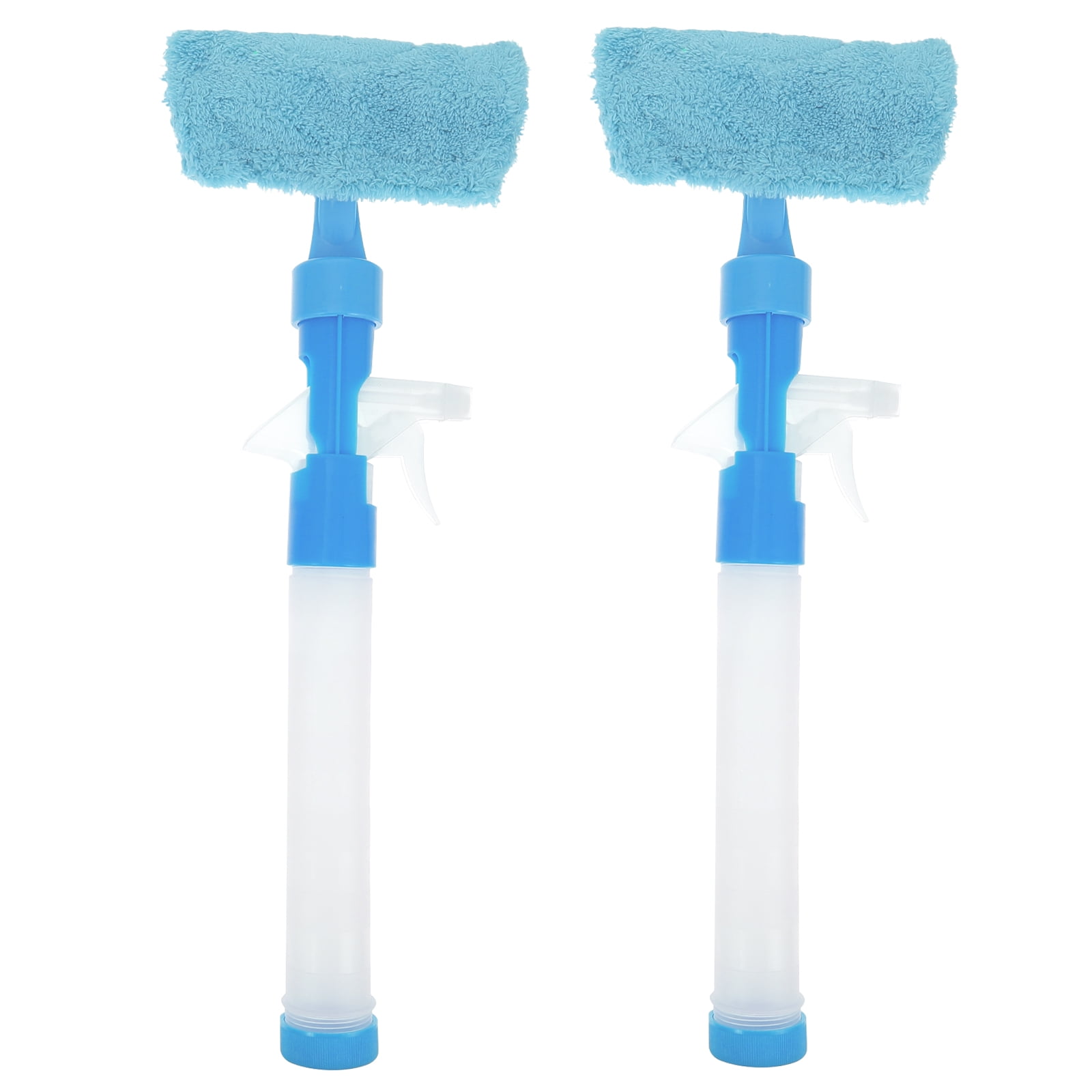 2pcs Creative Glass Cleaner Doublesided Wiper Waterjet Wiper Cleaning