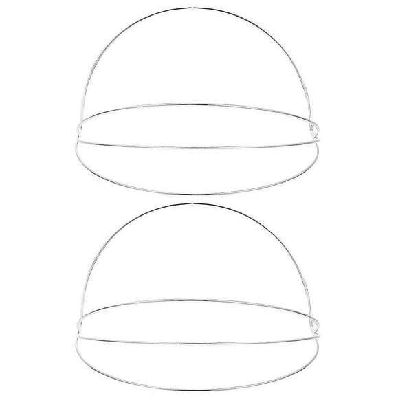 2pcs Crown Diy Base