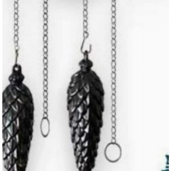 Minkissy 2Pcs Black Clock Hammer for Cuckoo Clock Pendulum and Wall Art Decor