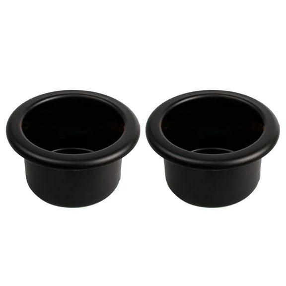 2pcs Cup Holders Insert Round Table Cup Holders Couch Cup Holders Insert Vehicle Drinks Holders Insert for Sofa Couch