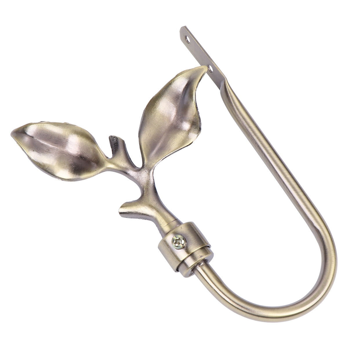 2pcs Curtain Holdbacks for Draperies Curtain Tieback Wall Hooks for