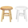 thumbnail image 1 of 2pcs Cute Chair Models Mini Tall Stool Models Doll House Miniature Furniture Decor, 1 of 6