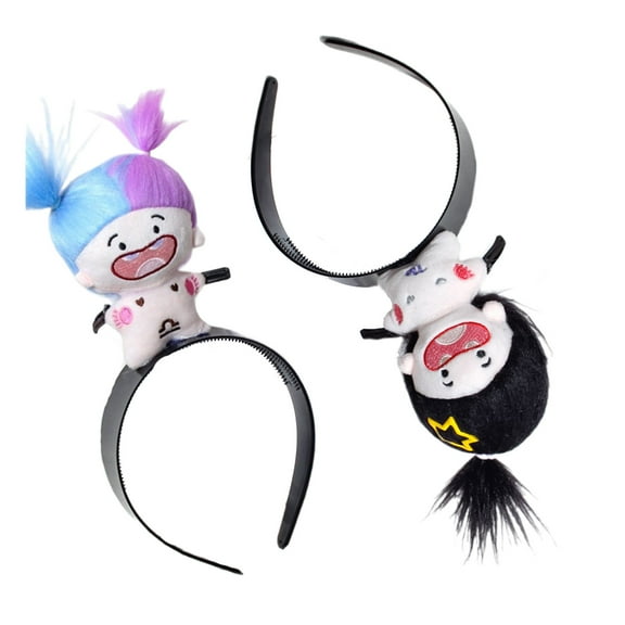 2pcs Cute Hairband Headbands Practical Hair Accessories for Women Hair Loop for Face Washing and Photography