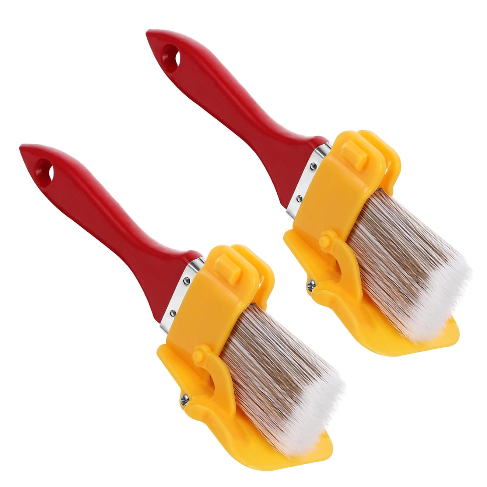 2pcs Cutting In Paint Brush Cutting In Tools For Painting Paint Edger Painting Tools Paint Edger