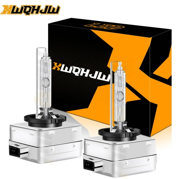 2pcs D3S D3R HID Headlight Bulbs 35W 6000K Super White HID Xenon Conversion Kit