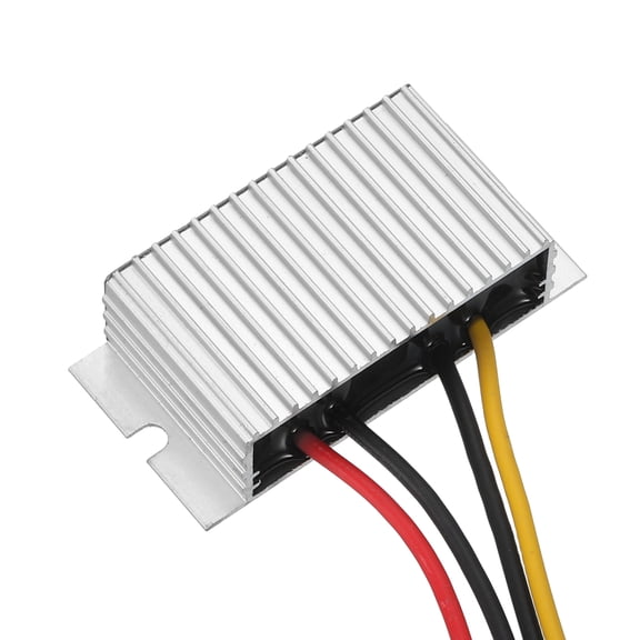 2pcs DC 12V/24V to DC 5V Power Converter 4A 20W Step Down Converter Voltage Reducer Waterproof Transformer Power Supply Module Power Adapter for Car Truck Solar System
