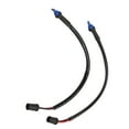 thumbnail image 1 of 2pcs DC 12V T10 Extension Wiring Harness Car LED Light Socket Connector, 1 of 6