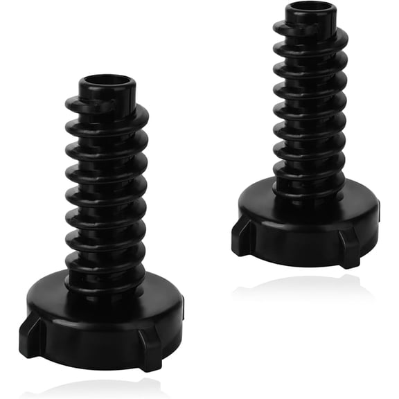 2pcs DC61-01722B Leveling Legs for Adjustable Washing Machine Compatible with AP5578287 PS4206427 Washer Adjustable Leg