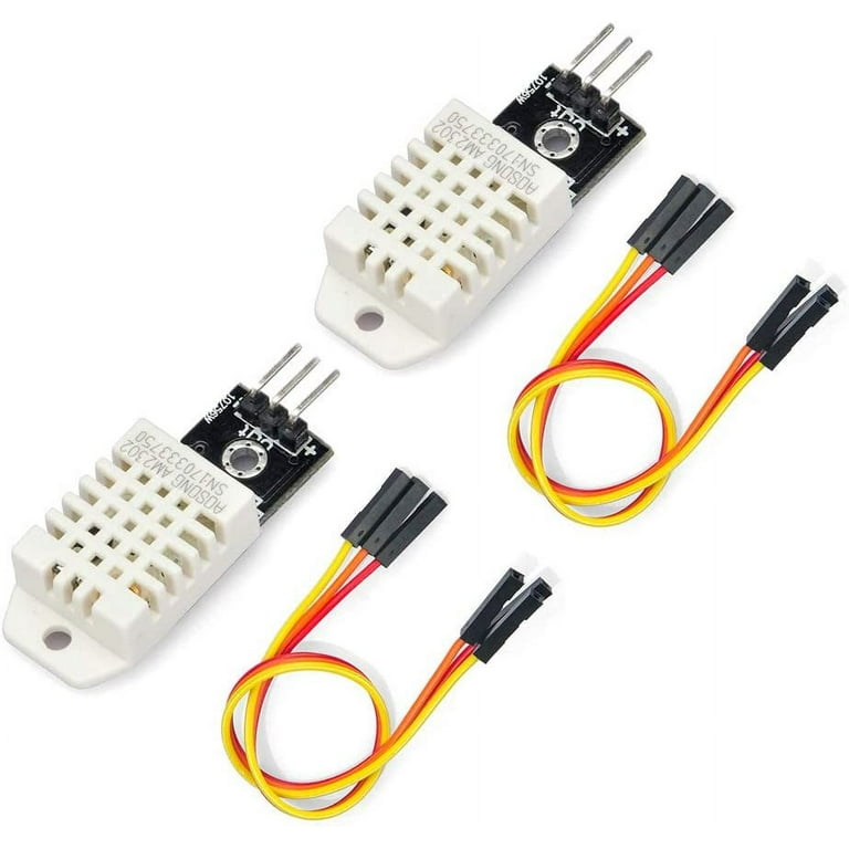 2pcs DHT22 / AM2302 Digital Humidity and Temperature Module for Arduino  Raspberry Pi, Temp Humidity 