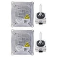 thumbnail image 1 of 2pcs DTS Xenon HID Headlight Ballast Unit Module with Bulb Fits for Cadillac DTS 2006-2011, Xenon HID Headlight Ballast Module And Bulb25806714, 1 of 12