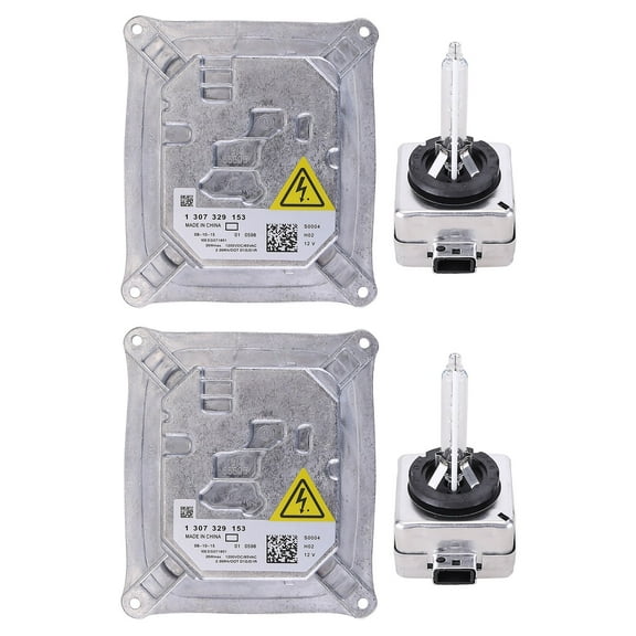 2pcs DTS Xenon HID Headlight Ballast Unit Module with Bulb Fits for Cadillac DTS 2006-2011, Xenon HID Headlight Ballast Module And Bulb25806714