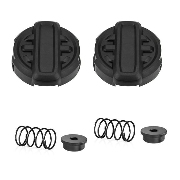 2pcs DWO1DT995 Head Cap Cover Replacement for Dewalt Quickfeed String Trimmer DCST922 TAPDRA Accessory Part