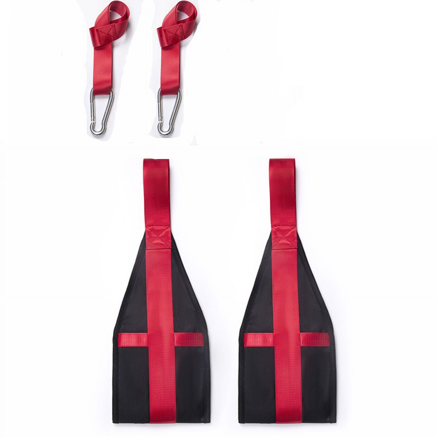 2pcs Daily Use Ab Straps Hanging Ab Slings Gym Straps Gym Ab Training