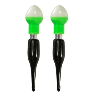 5/10PCS Electronic Light Stick With Battery Clip on Fishing Rod