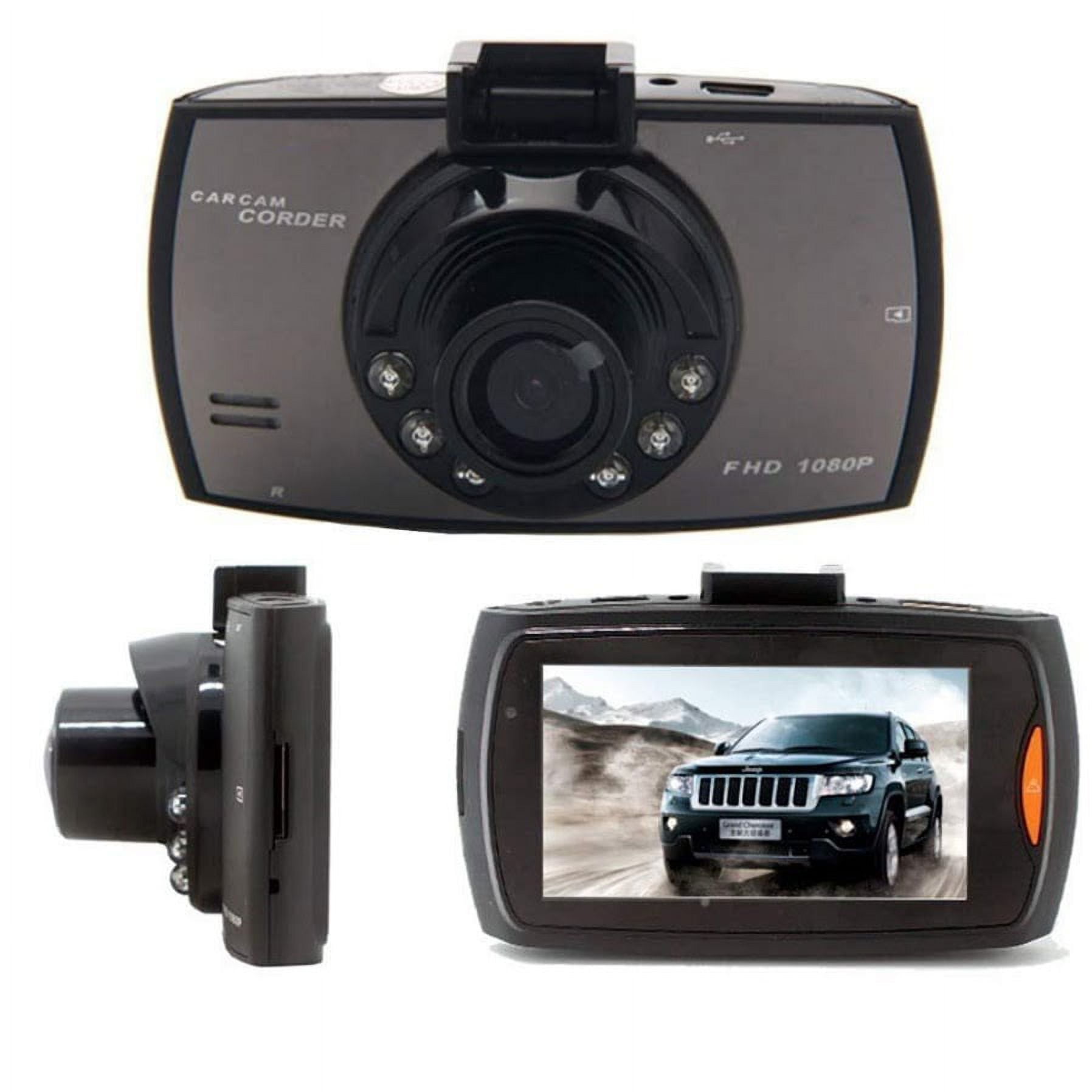 Dashcam Full Hd 1080p 4 Pouces Caméra Voiture Grand Angle 170 Degrés Yonis  à Prix Carrefour