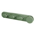 thumbnail image 1 of 2pcs Data cable buckle desktop organization winding clip cable organizer storage Green, 1 of 1
