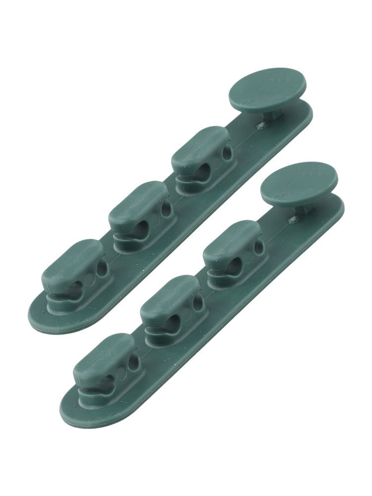 2pcs Data cable buckle desktop organization winding clip cable ...