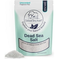 2pcs Dead Sea Bath Salt | 1 Pound Bag (16oz) | 100%   Pure| Coarse Grain | Ideal for Baths  Soaks