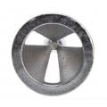 2pcs Deburring Chamfering Device Triangular Handle Deburring External Drill for Stainless Steel Copper Brass Aluminum