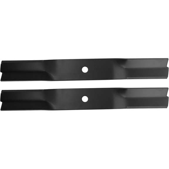 2pcs Deck Mower Blades for 050536 Fit for John Deere 316 318 322 325 111 116 160 165 GT235 GT242 LT133 LX176 LX178 LX188 S92 SRX95 STX38 SX95 AM100946 M82408,38 inch