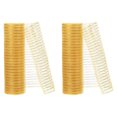 thumbnail image 1 of 2pcs Deco-Mesh, 10 Inch x 10 Yard Deco-Mesh Ribbon Roll Foil Metallic for Christmas Tree Wreaths, Gold, Gold, 1 of 6