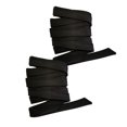 thumbnail image 1 of 2pcs Decorative Satined Ribbon Straps Adjustable For Bridal Dress Embellishment, 1 of 13