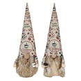 thumbnail image 1 of 2pcs Delicate Coffee Design Doll Ornaments Lovely Facelass Dolls Decorations, 1 of 2