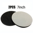 thumbnail image 1 of 2pcs Denim Orange Peel Removal Pad 3/4/5/6/7inch- Single-Wetsanding Alternative, 1 of 4