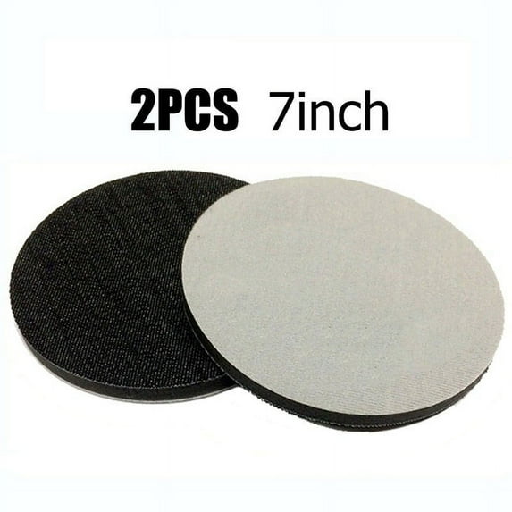 2pcs Denim Orange Peel Removal Pad 3/4/5/6/7inch- Single-Wetsanding Alternative