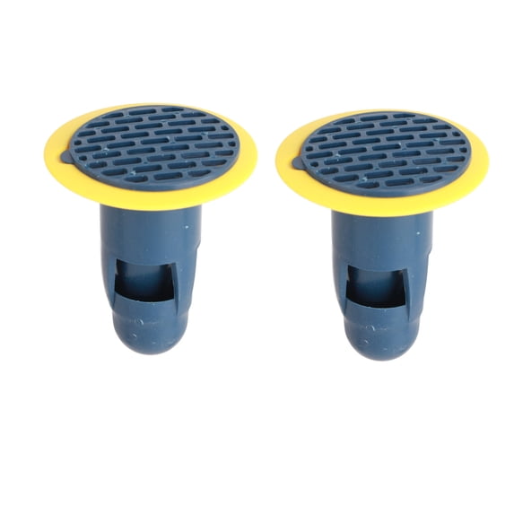2pcs Deodorant Shower Floor Drain Sewer Core Anti Clogging Bathroom Waste Water Drain Plug for Home