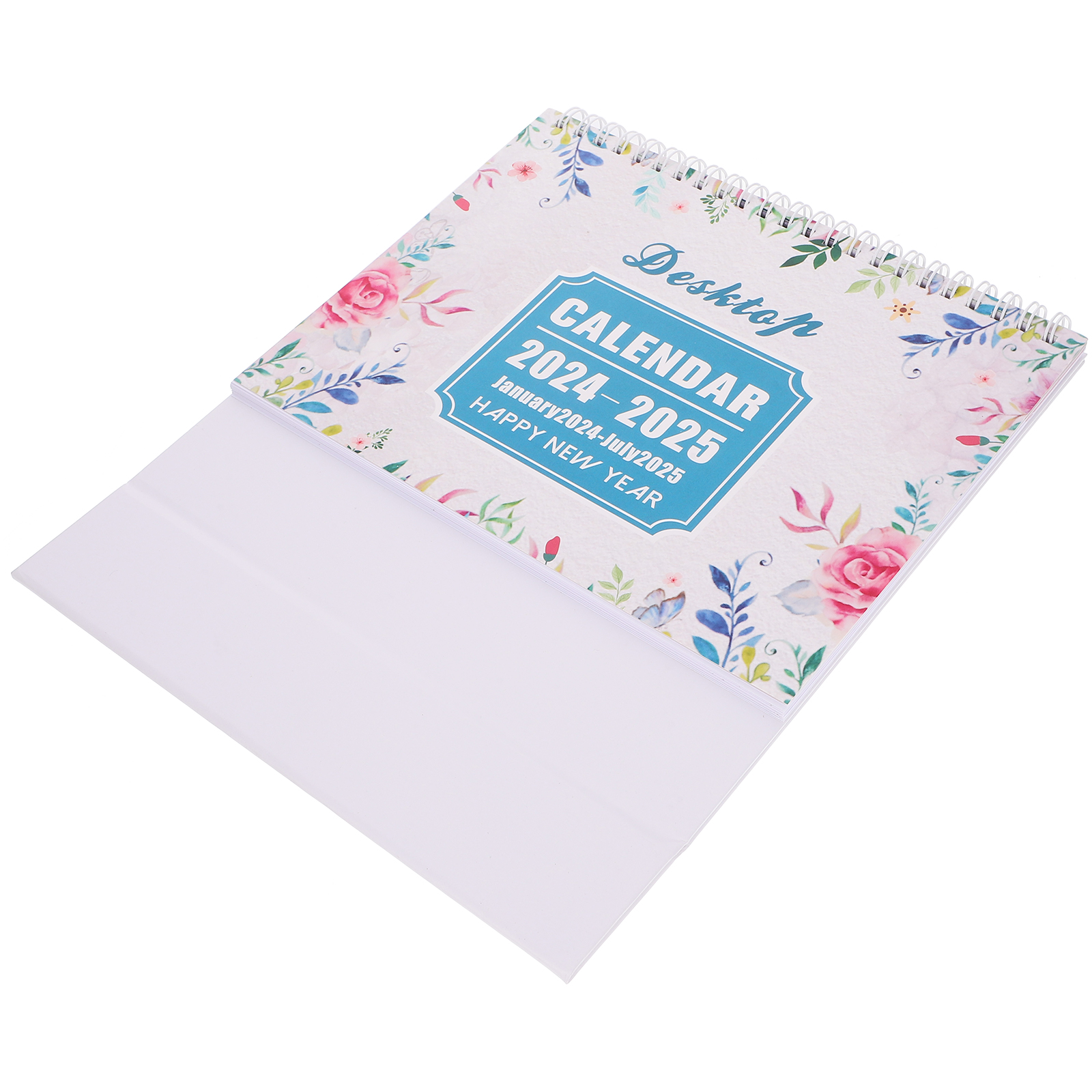 2pcs Desk Calendar 2024 Reusable Desk Calendar Office Small Calendar