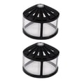 thumbnail image 1 of 2pcs Desk Display Betta Fish Tanks for Pet Fish with Covered Top and Clear View, 1 of 9