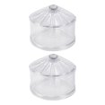 thumbnail image 1 of 2PCS Desktop Fish Tanks with Clear Viewing Vented Lid for Desk Shelf Display, 1 of 9