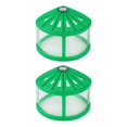 thumbnail image 1 of 2PCS Desktop Fish Tanks with Clear Viewing Vented Lid for Desk Shelf Display, 1 of 9