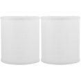 thumbnail image 1 of 2pcs Desk Lamp Cover Indoor Lamp Shade Table Lampshade E27/E14 Fabric Drum Lampshade for Floor Light, 1 of 6