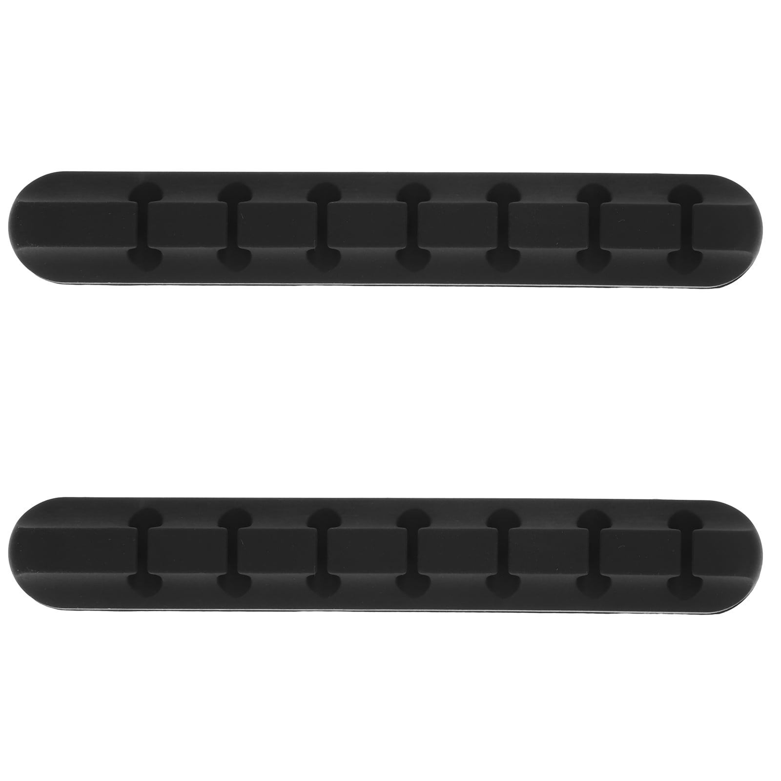 2pcs Desktop Cord Organizers Adhesive Cable Holders Home Wire