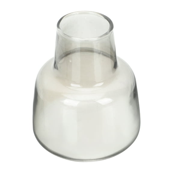 Set of Glass Flower for Desktop, Elegant Decorative Containers for Home and Office Floral Arrangements