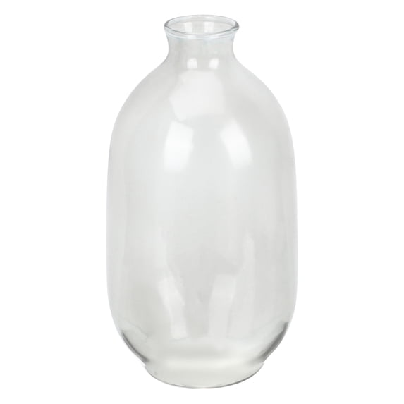 2pcs Glass Flower for Desktop, Elegant Glass Containers for Home Decor, Delicate Style Flower Vase Adornments