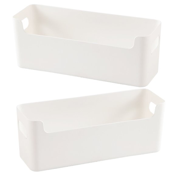 2pcs Desktop Organizer Box Cosmetics Storage Box Wall mounted Storage Organizer Box