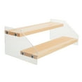 thumbnail image 1 of 2pcs Dessert Display Rack Desktop Cosmetics Storage Rack Stepped Display Rack, 1 of 6