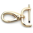 thumbnail image 1 of CRAFTME STUDIO Gold 1-1/4" Detachable Swivel Snap Hook Clasp (2pcs) with Screw Bar – Bag Strap Replacement Hardware (VT501), 1 of 7