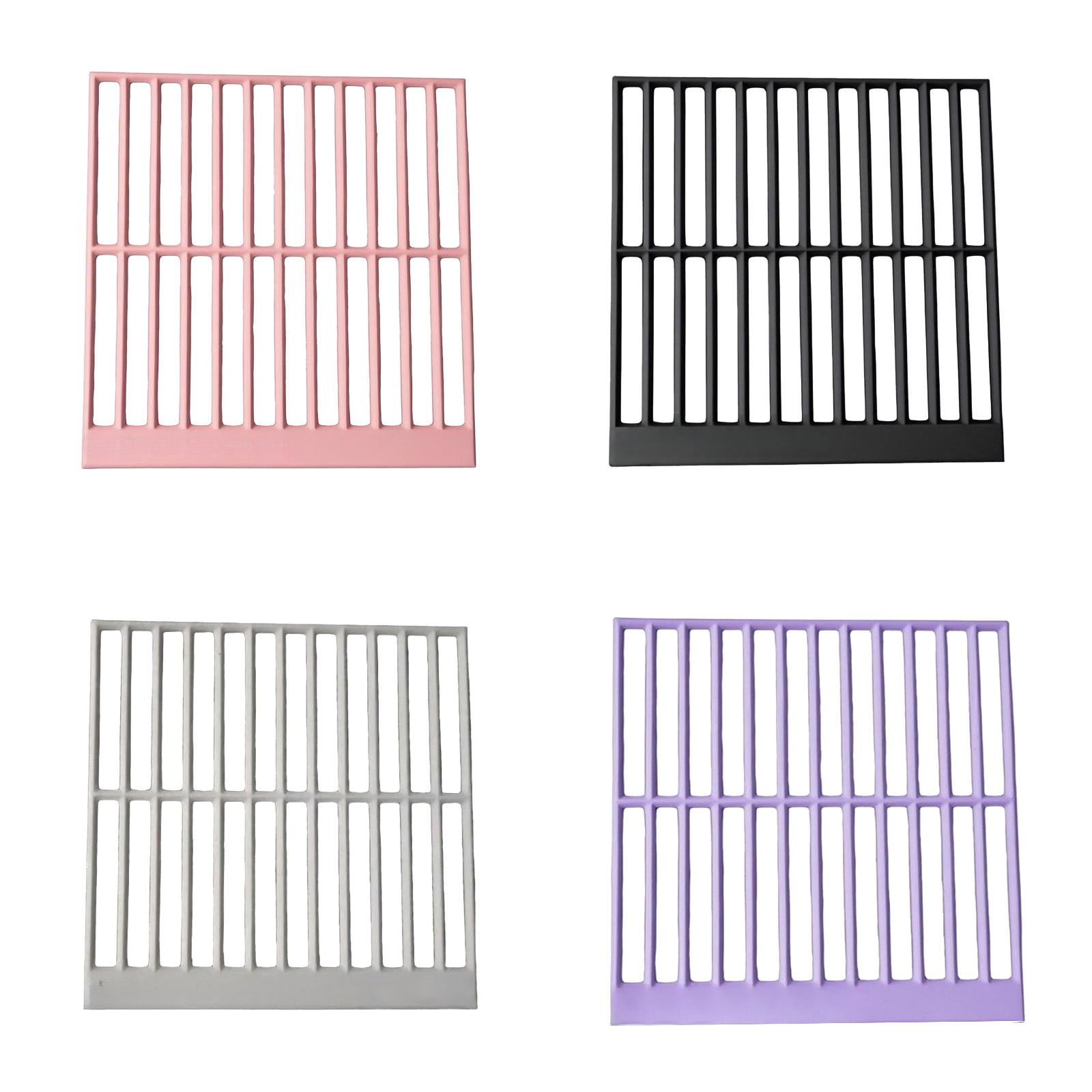 2pcs Diamond Painting Ruler, Ruler Diamond Dot Drill Alignment Tool ...