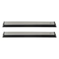 thumbnail image 1 of 2pcs Diamond Sharpening Stone Set 180 Grit for Scissors Kitchen Tools, Silver Tone, 1 of 7
