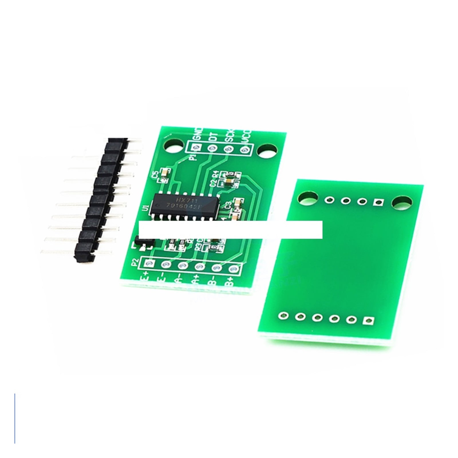 2pcs Digital Load Cell Weight Sensor 1KG 5KG 10KG 20KG HX711 AD Module ...
