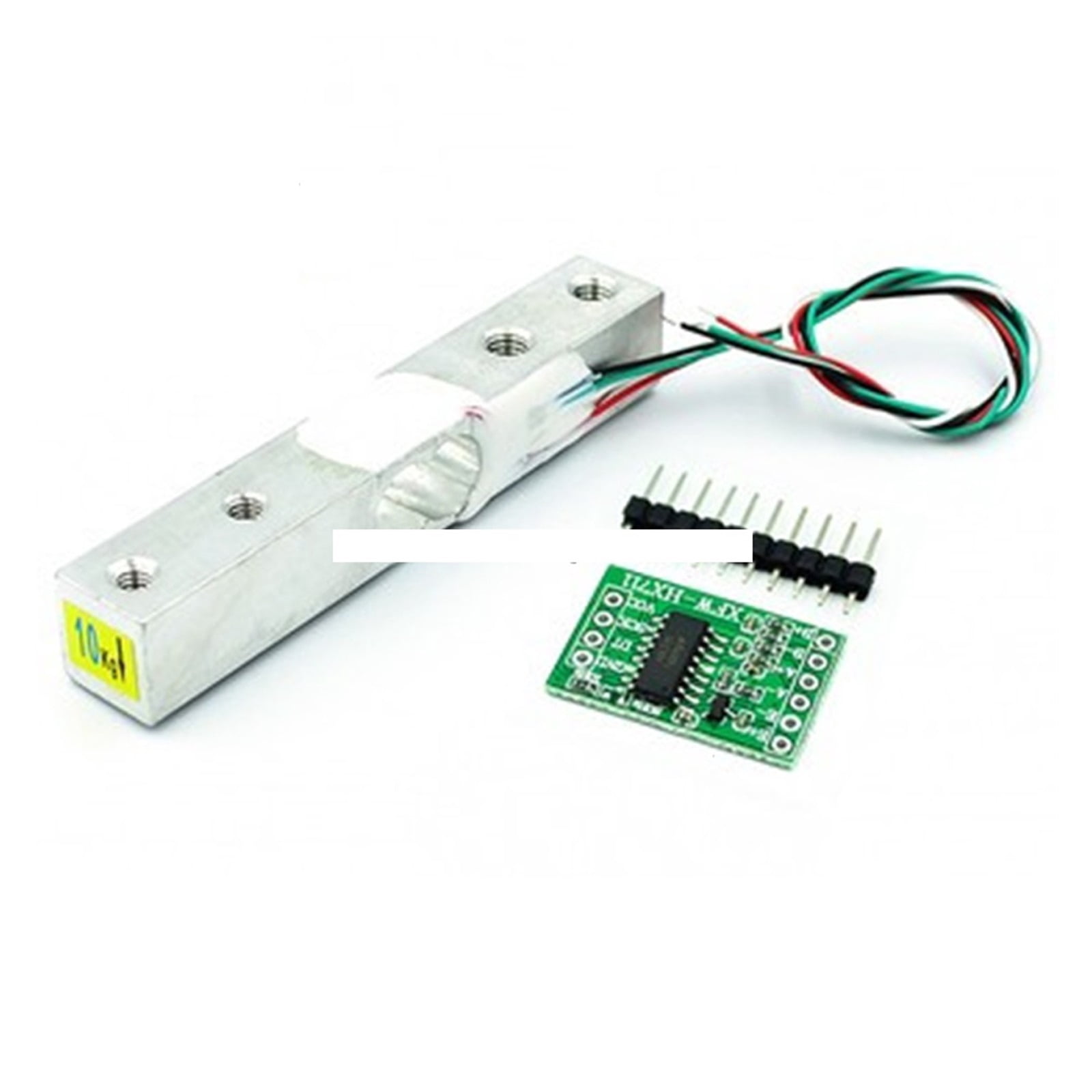 2pcs Digital Load Cell Weight Sensor 1KG 5KG 10KG 20KG HX711 AD Module ...